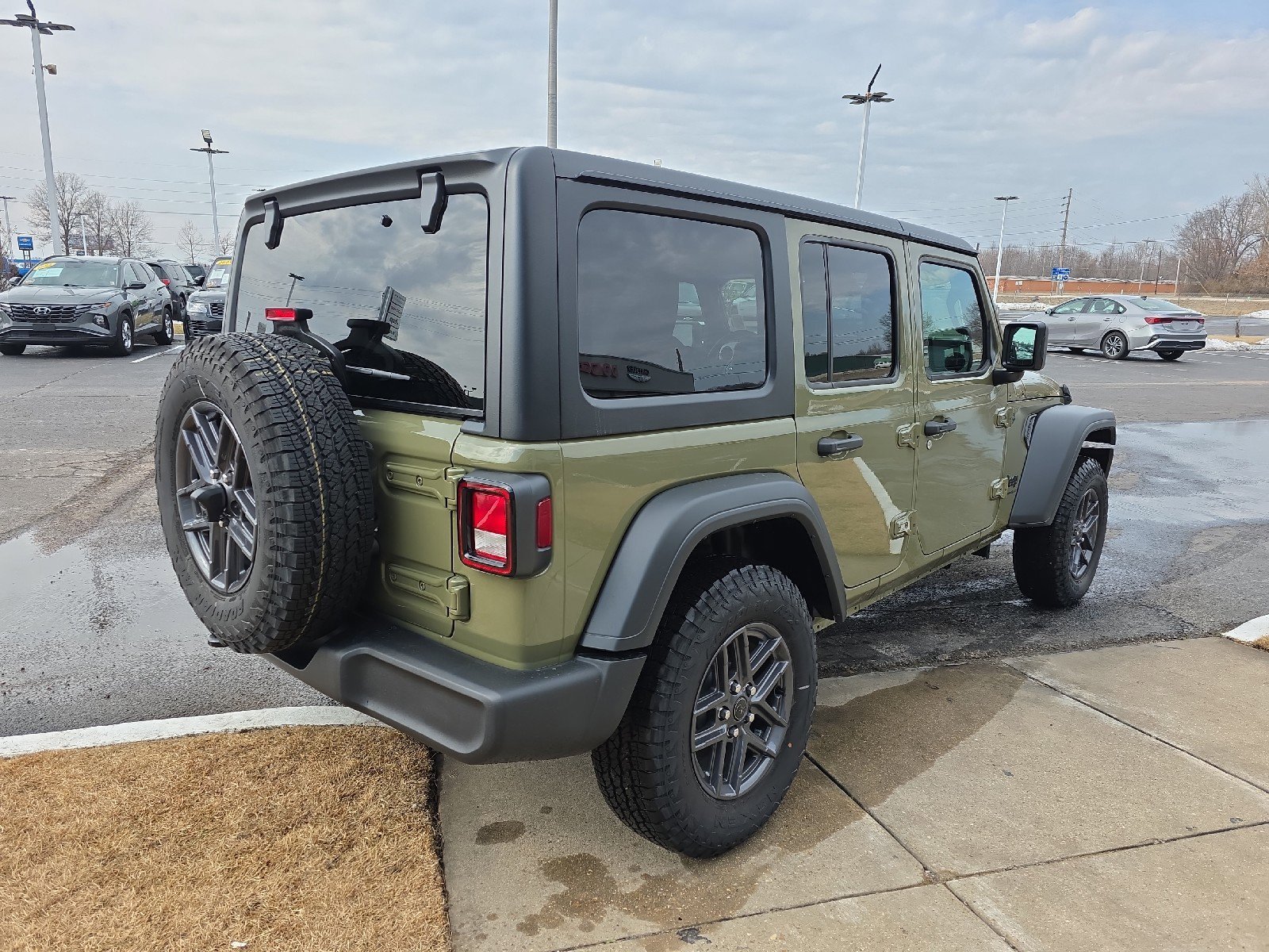 New 2026 Jeep Wrangler Sport image 5