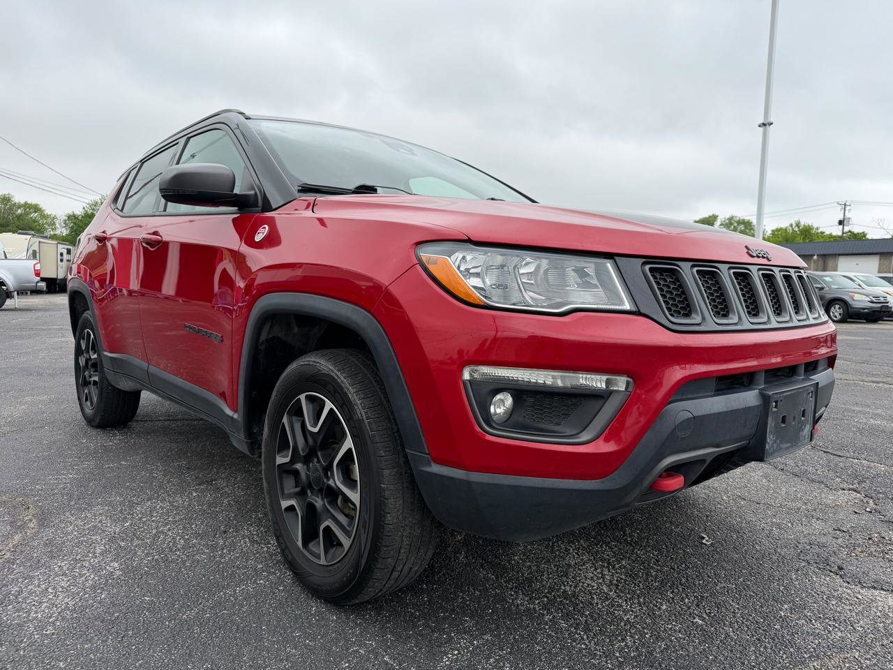 Used 2021 Jeep Compass Trailhawk AWD/4WD image 3