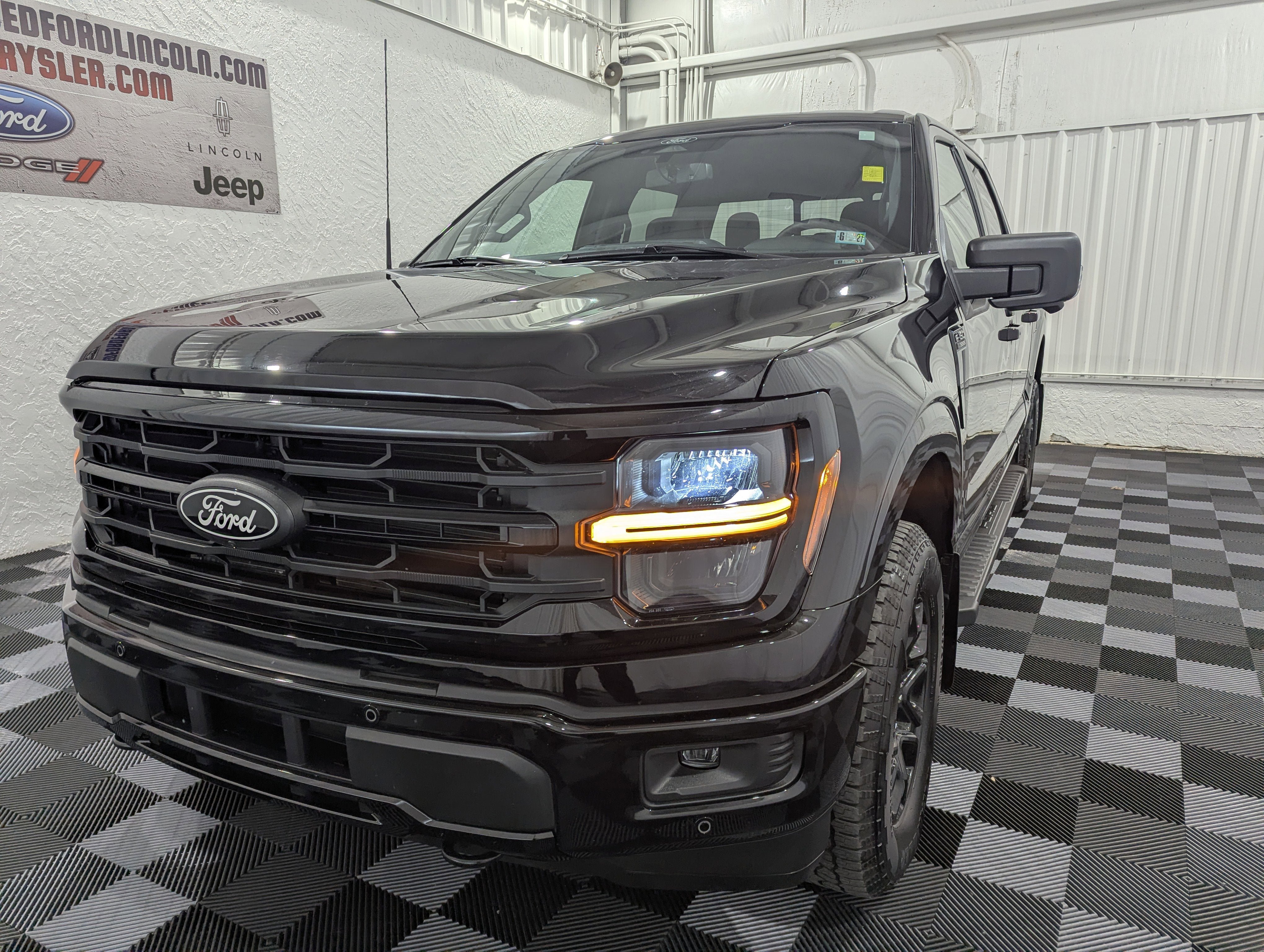 Used 2025 Ford F150 XLT w/ Equipment Group 302A MID AWD/4WD image 3