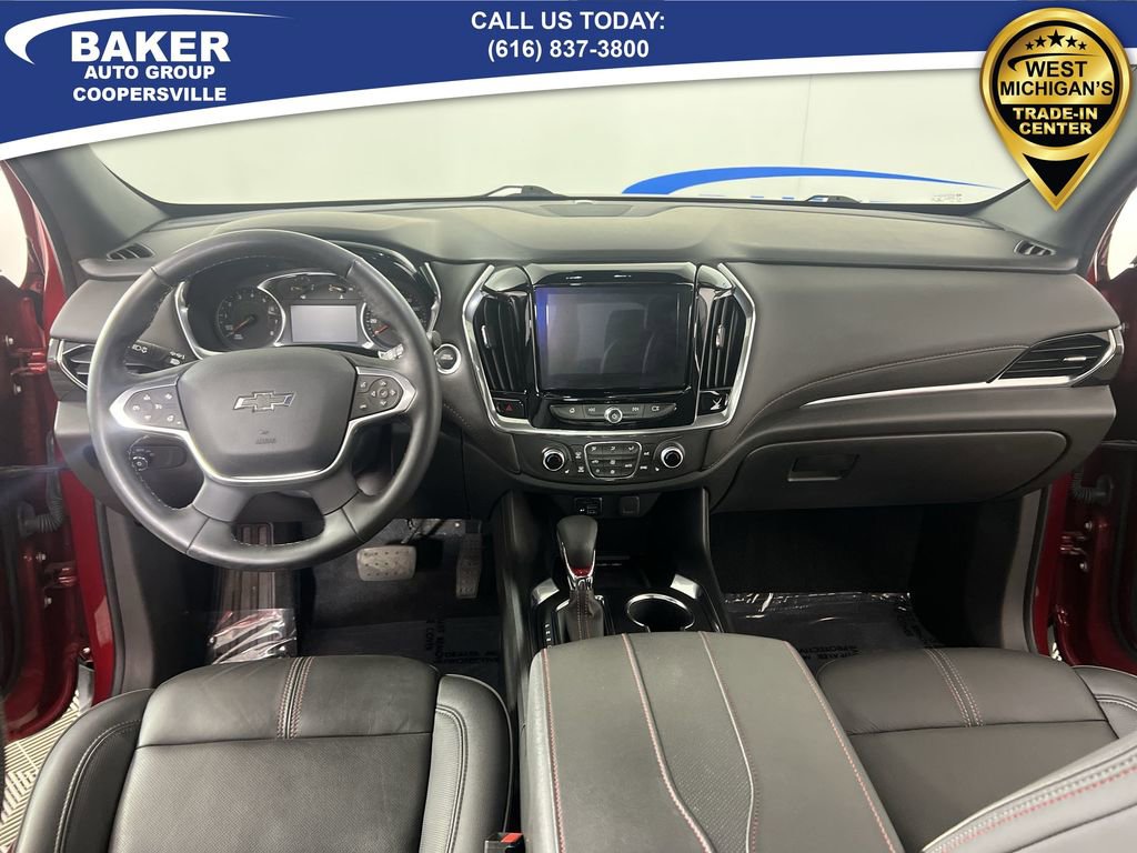 Certified 2023 Chevrolet Traverse RS w/ LPO, Floor Liner Package image 22