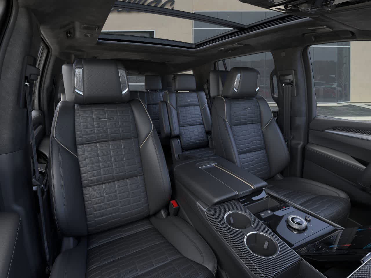 New 2026 Cadillac Escalade V w/ LPO, ONYX Package image 16