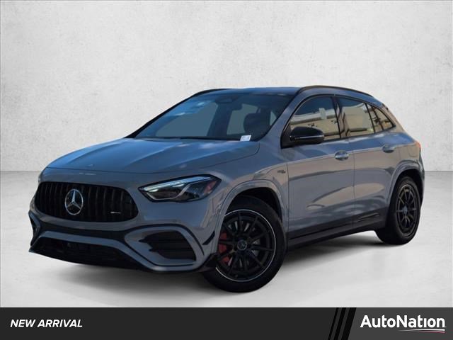 New 2026 Mercedes-Benz GLA 35 AMG 4MATIC