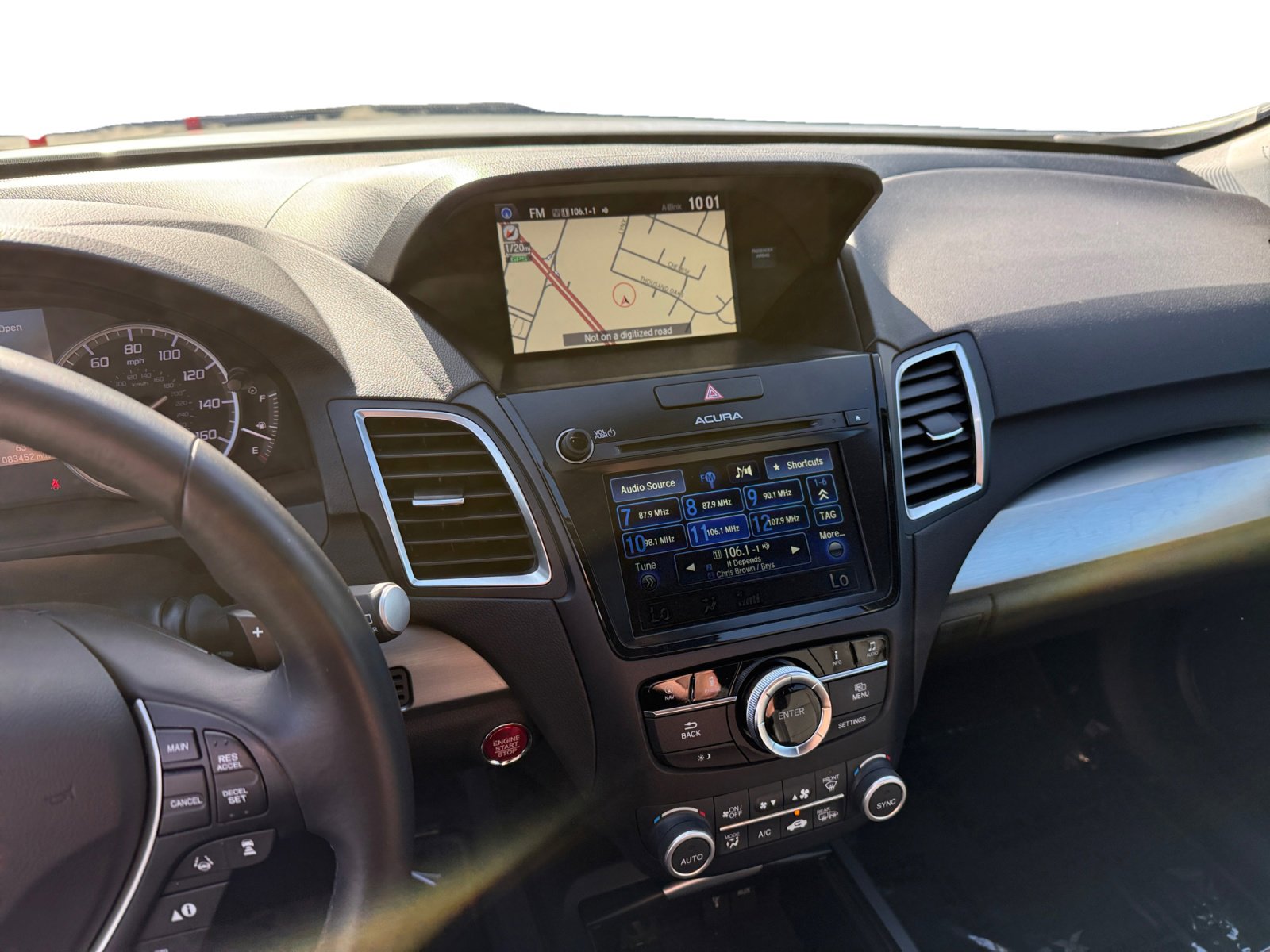 Used 2017 Acura RDX FWD w/ Advance Package image 12