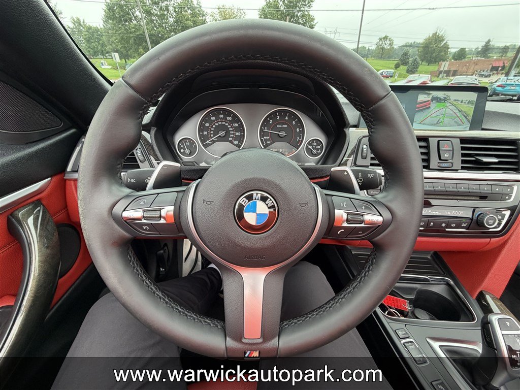 Used 2017 BMW 430i Convertible RWD image 7