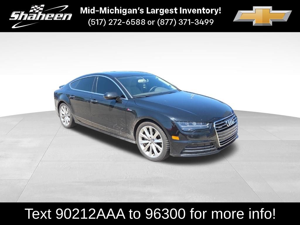 Used 2016 Audi A7 3.0T Premium Plus w/ Cold Weather Package