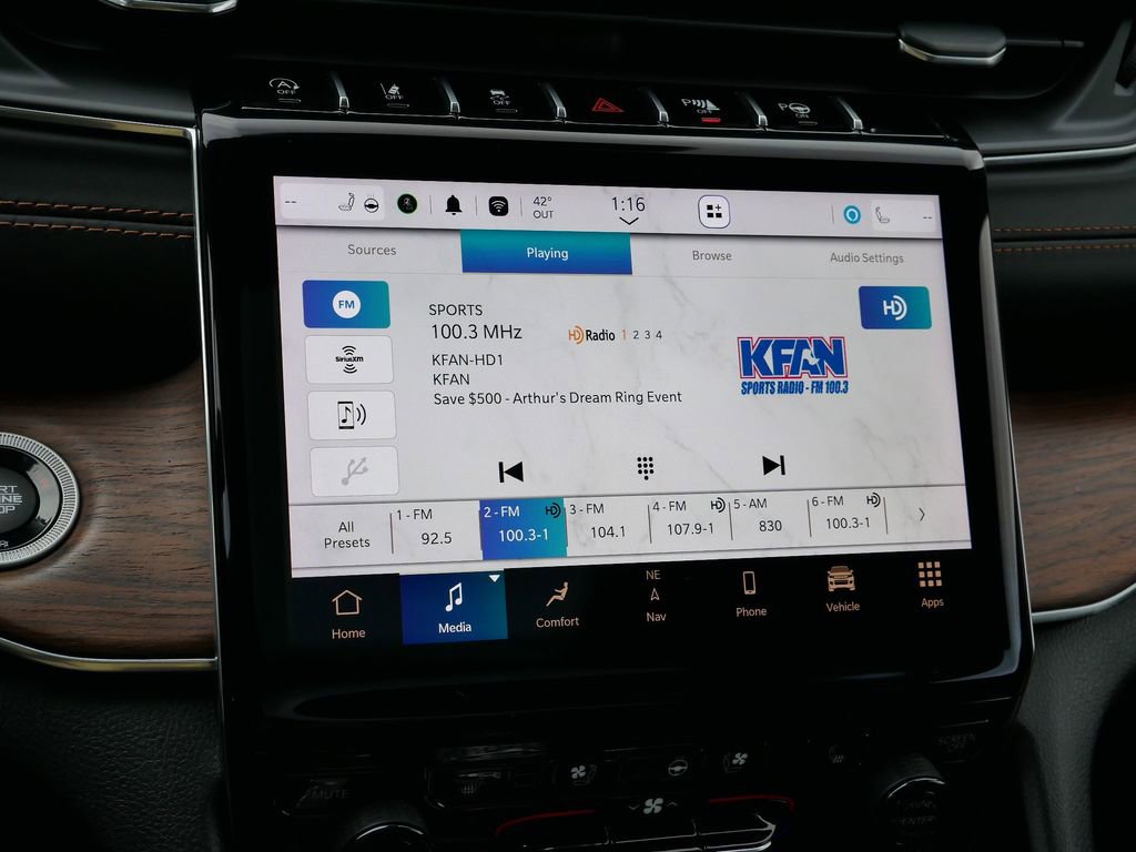 Certified 2022 Jeep Grand Cherokee L Summit w/ Advanced Protech Group IV image 61