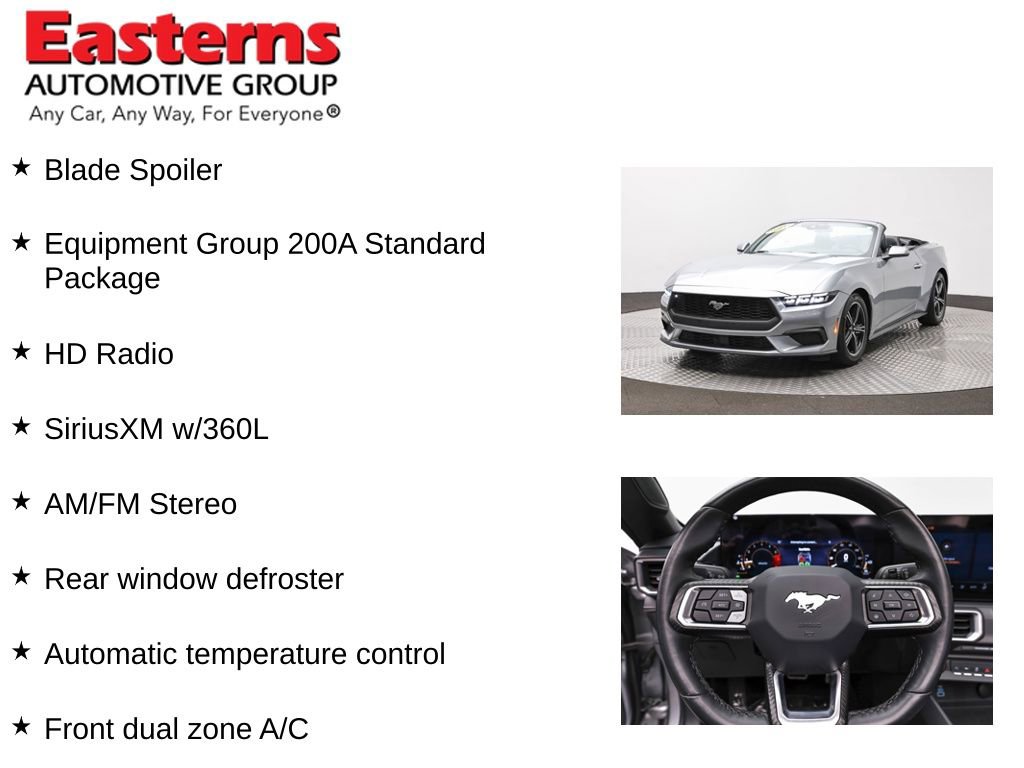 Used 2025 Ford Mustang Premium RWD image 11