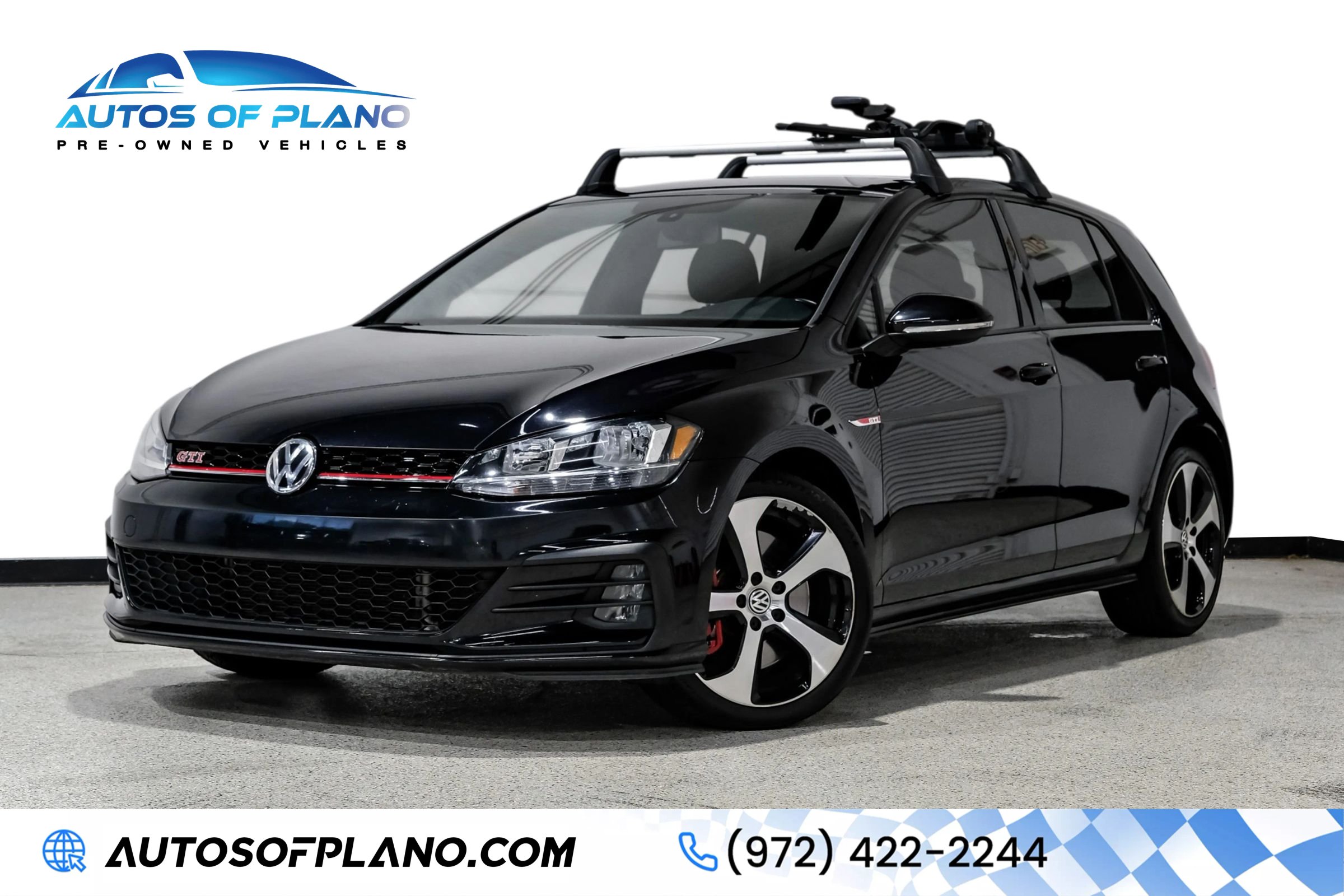 Used 2019 Volkswagen GTI S w/ Driver Assistance Package FWD image 1