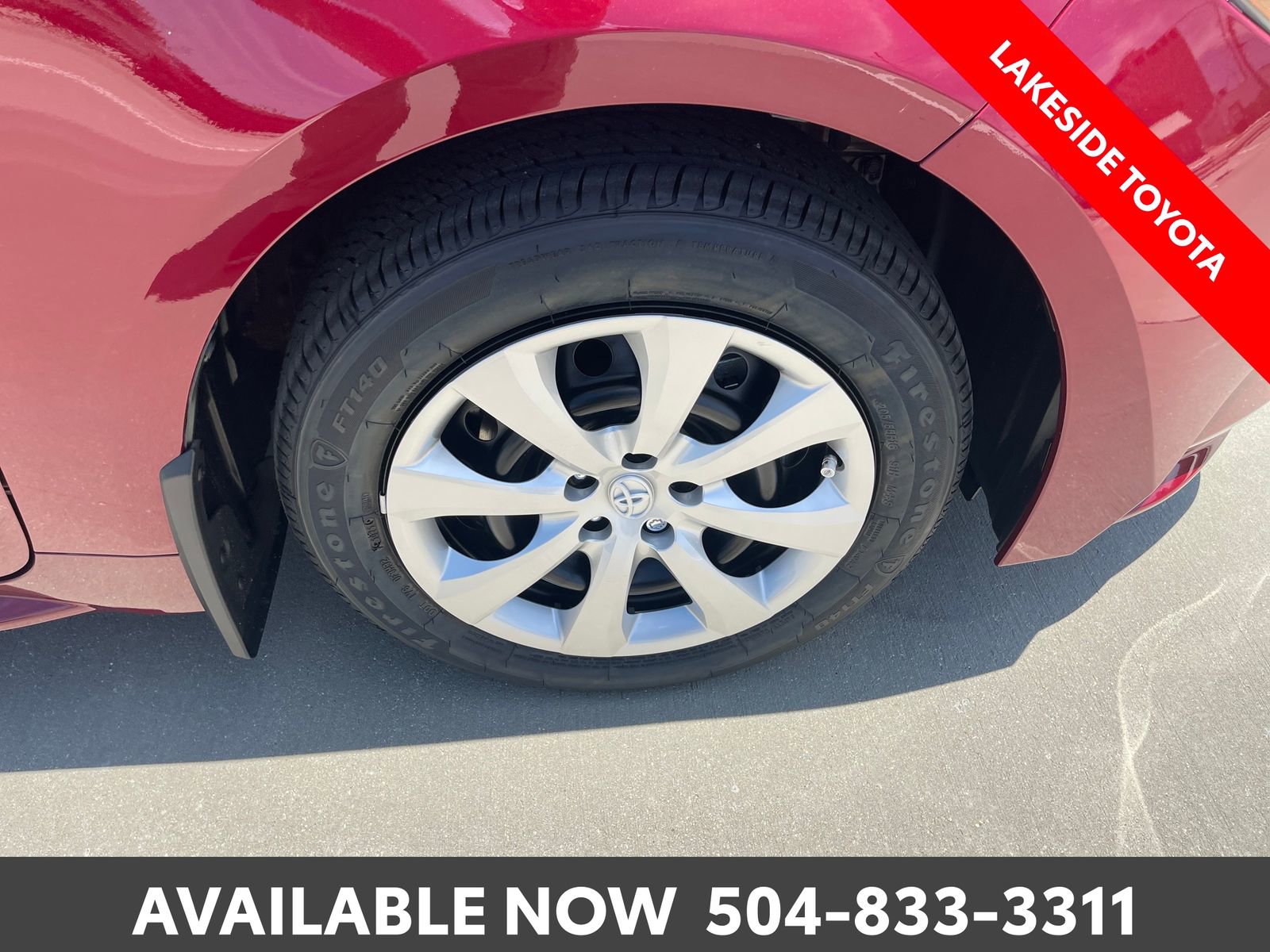 Certified 2026 Toyota Corolla LE FWD image 12