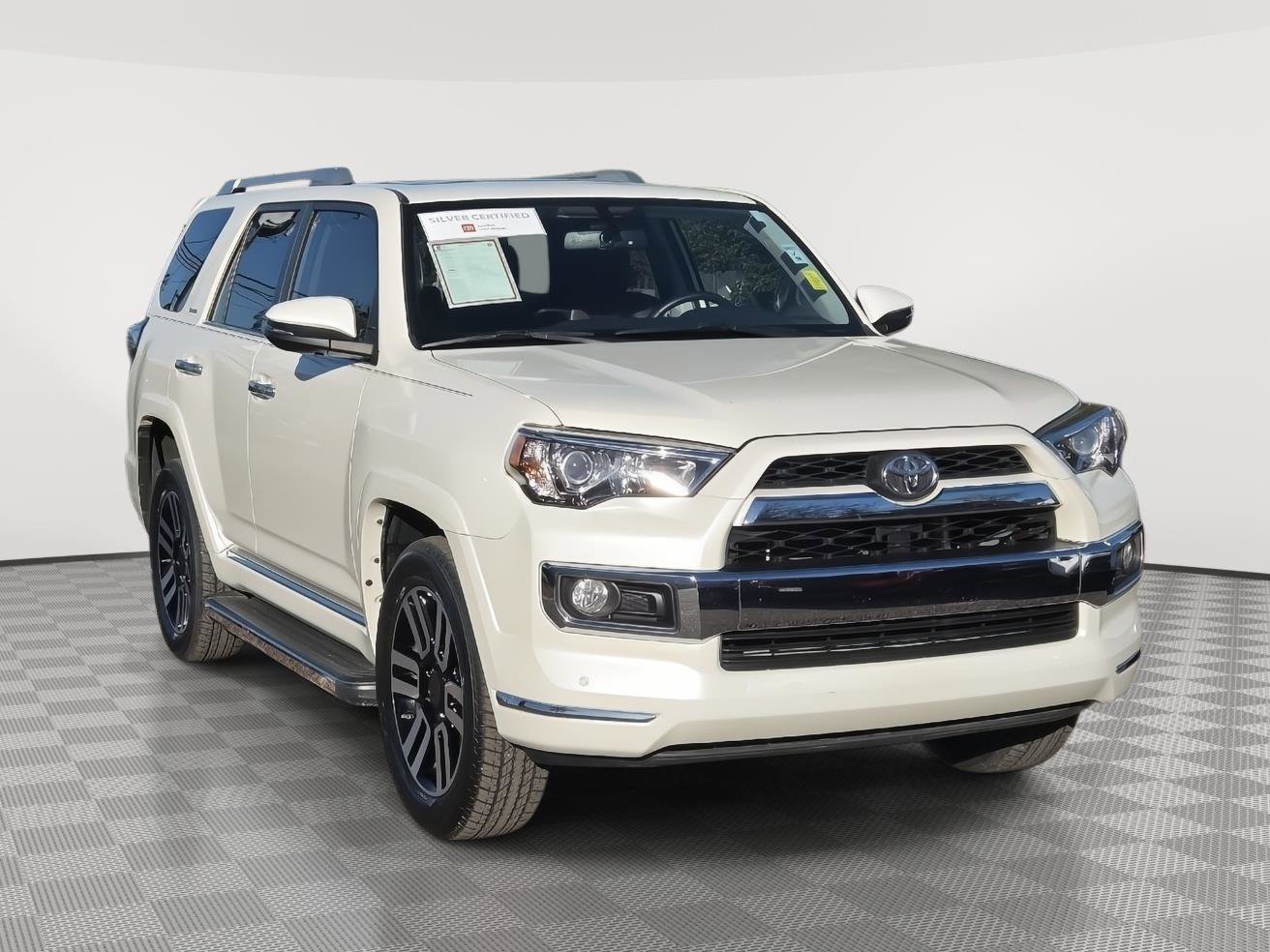 Certified 2019 Toyota 4Runner Limited AWD/4WD image 1