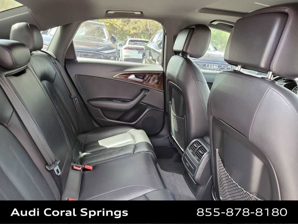 Used 2018 Audi A6 2.0T Premium w/ 20" Black Optic Package image 21