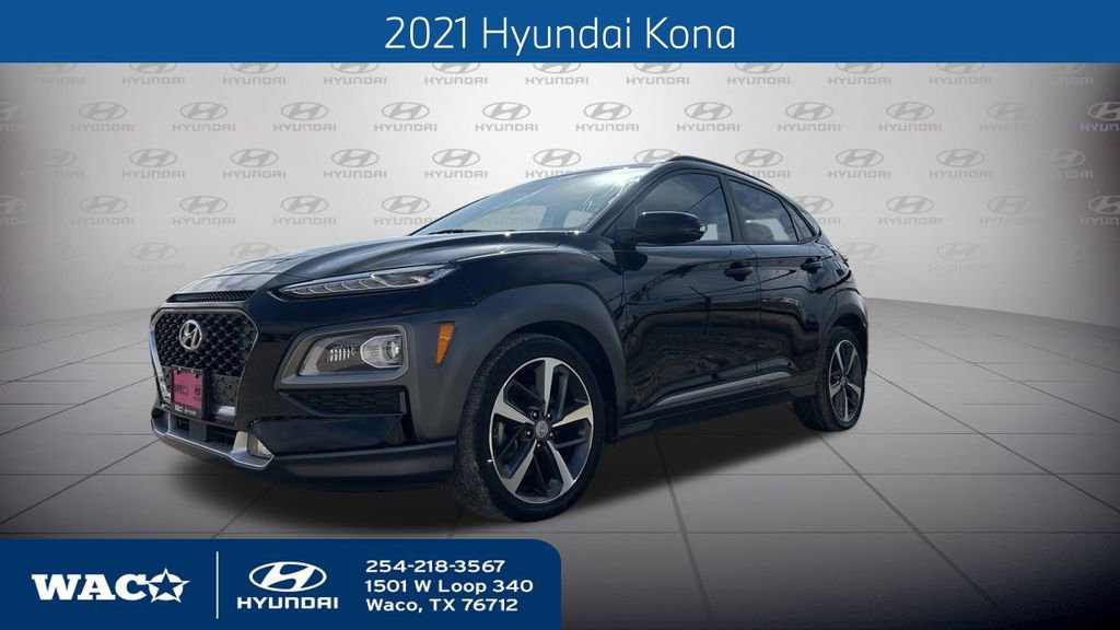 Used 2021 Hyundai Kona Ultimate w/ Cargo Package
