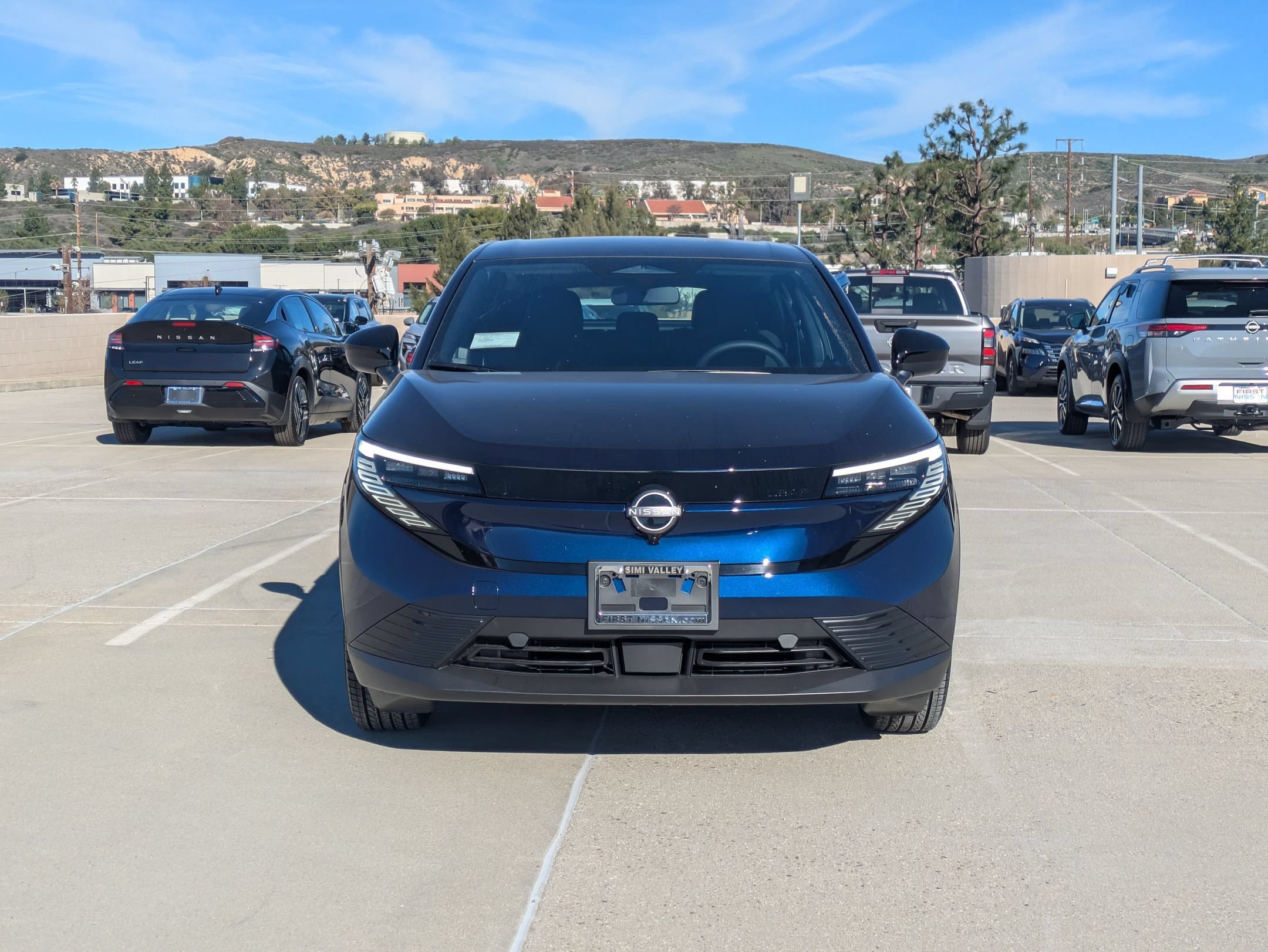New 2026 Nissan Leaf S+ w/ Floor Mat Package (S+) image 2