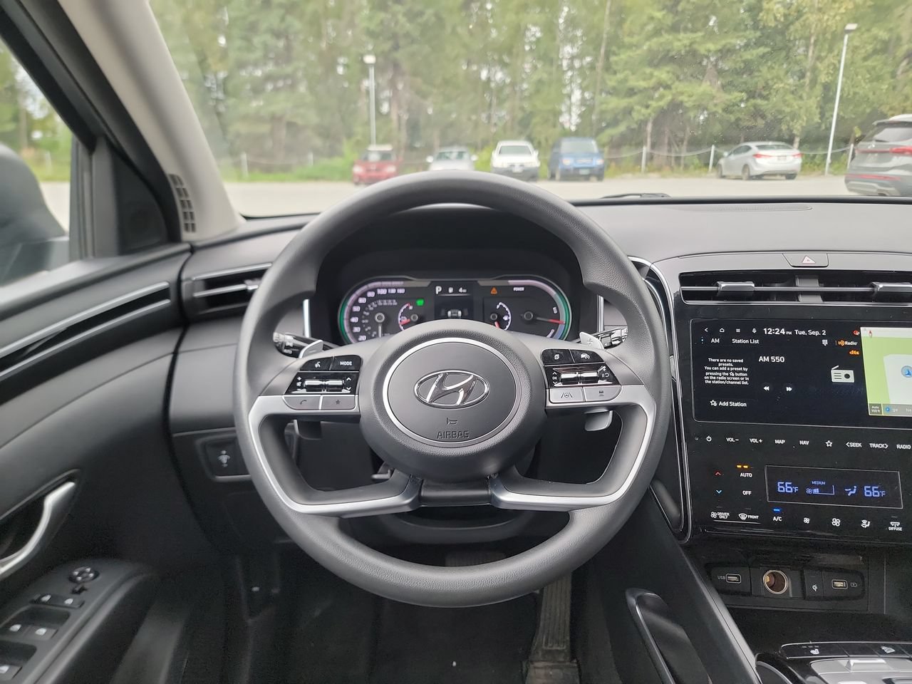 Used 2024 Hyundai Tucson Blue AWD/4WD image 14