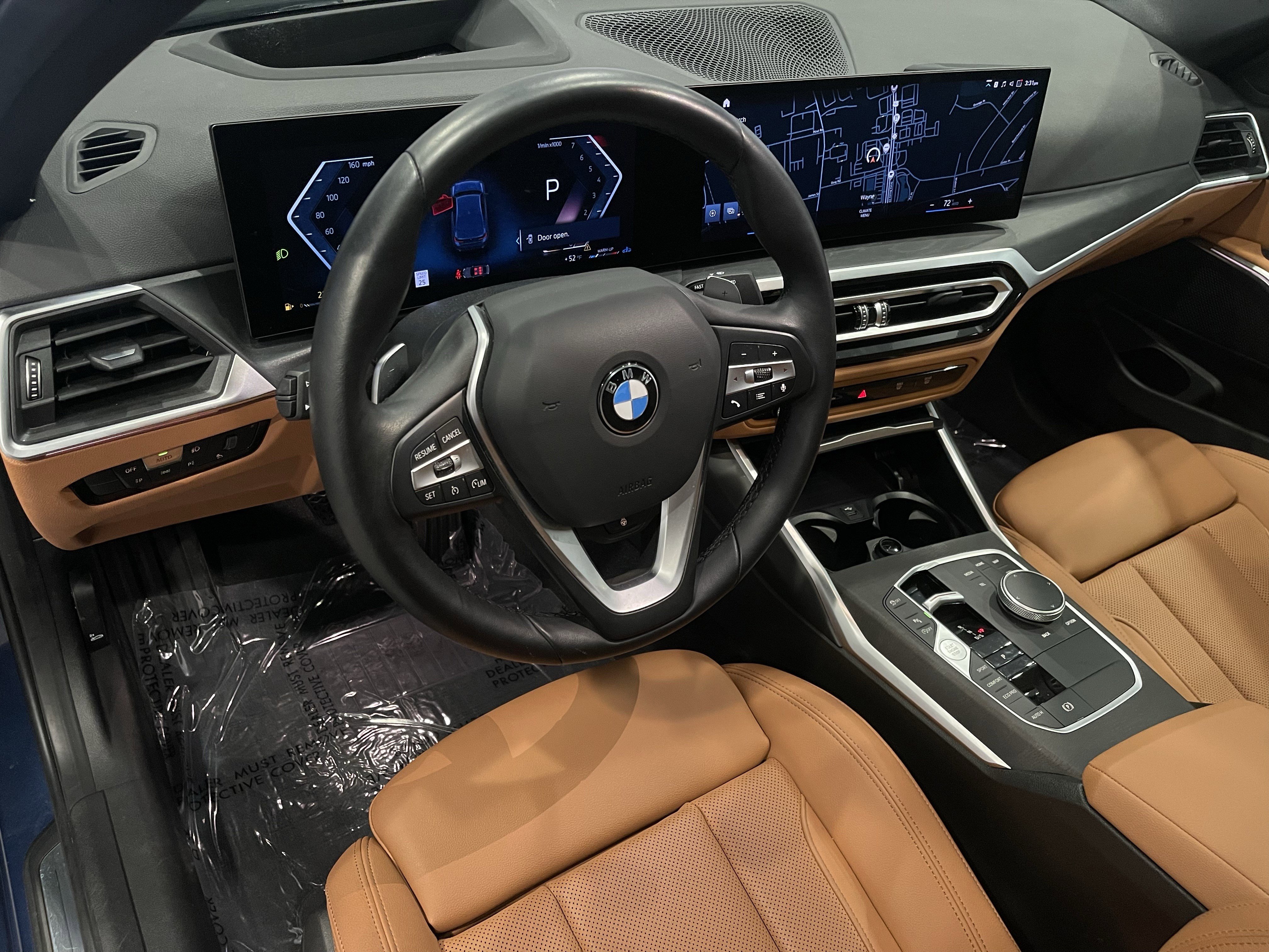 Certified 2024 BMW 330i xDrive Sedan w/ Premium Package image 13