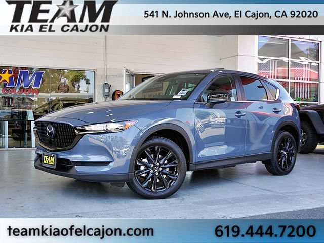 Used 2021 MAZDA CX-5 Carbon Edition AWD/4WD image 2