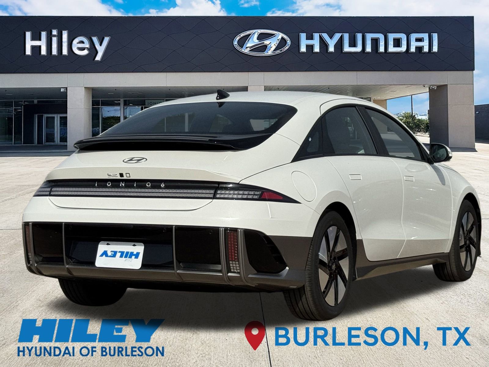 New 2025 Hyundai Ioniq 6 SE image 7