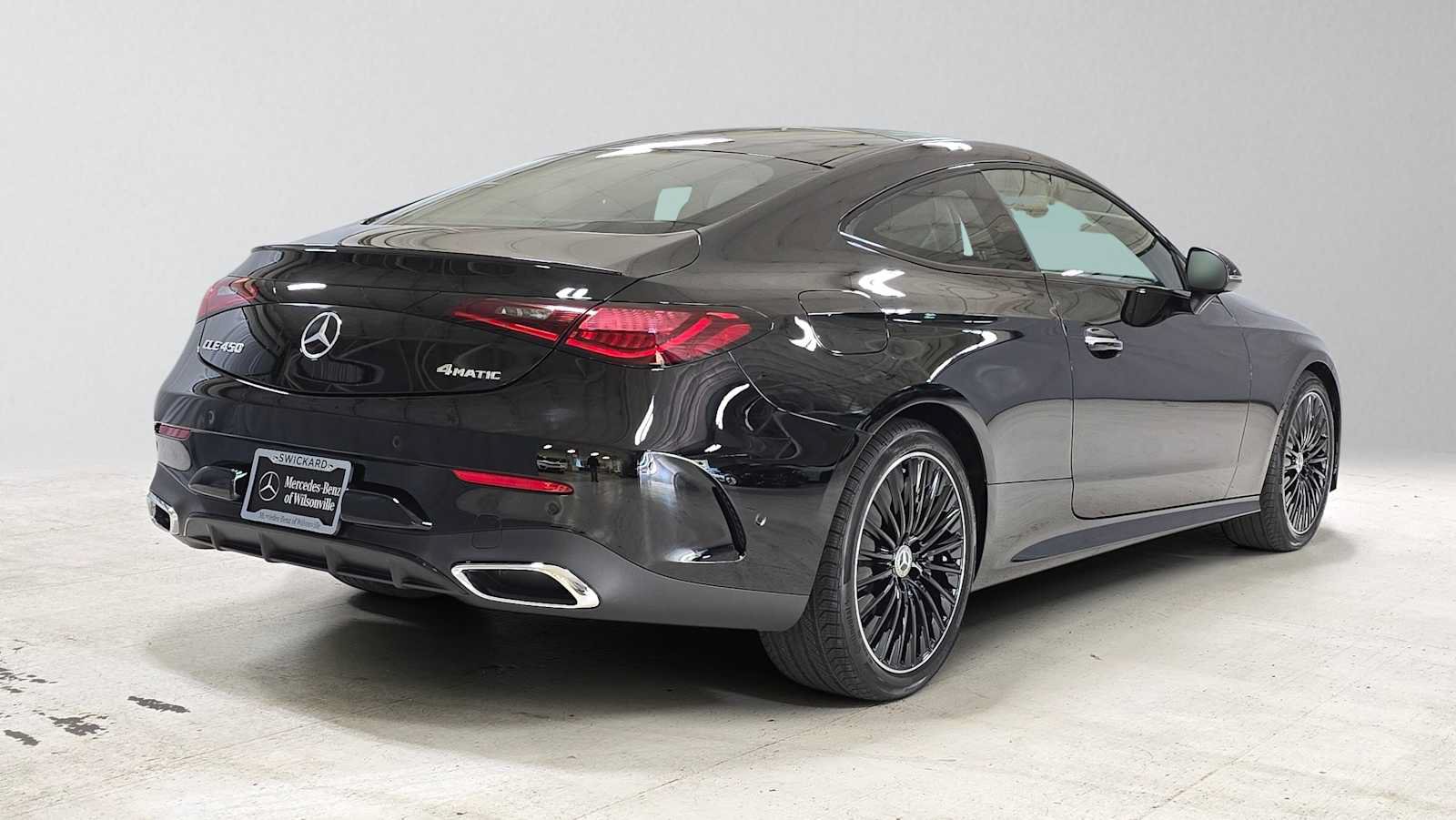New 2026 Mercedes-Benz CLE 450 4MATIC Coupe image 3