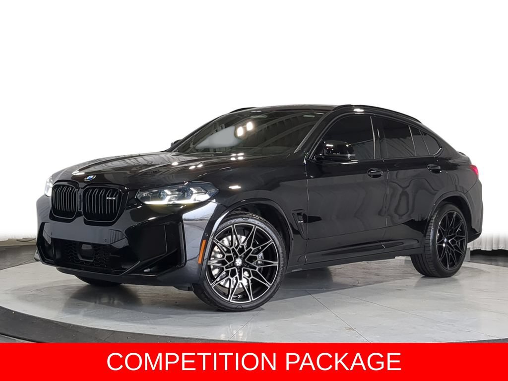 Used 2024 BMW X4 M w/ Competition Package