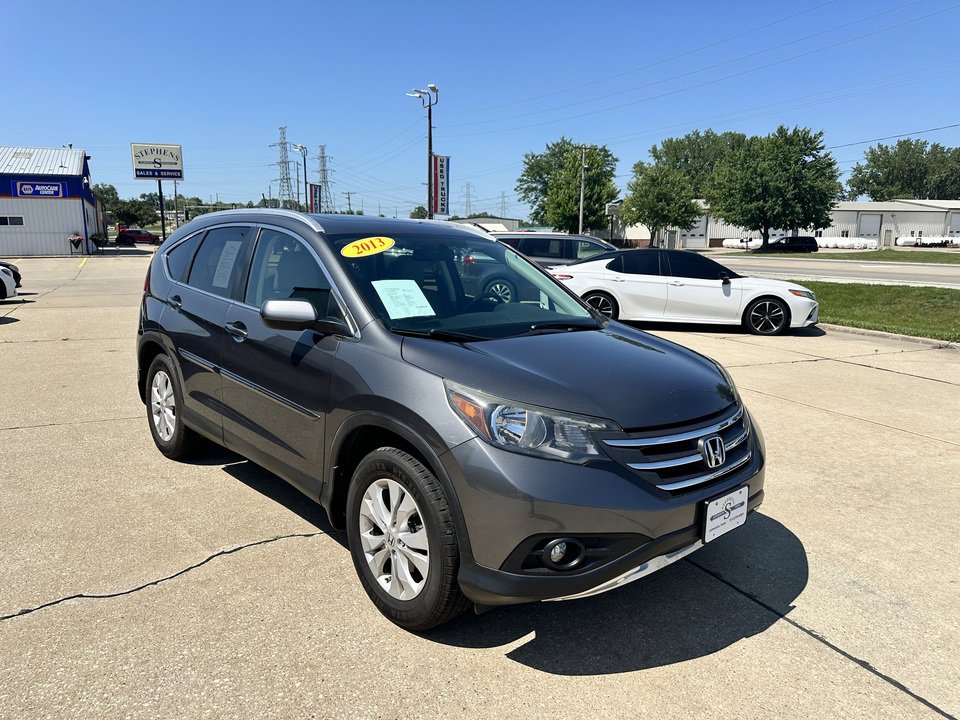 Used 2013 Honda CR-V EX-L image 2