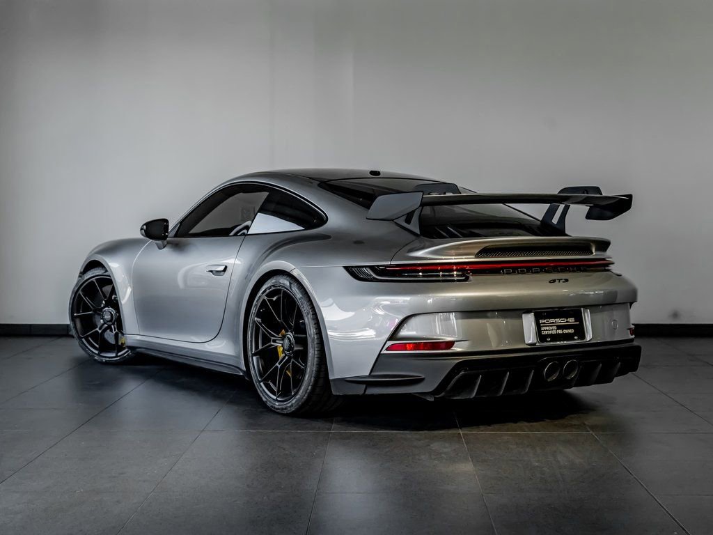 Certified 2022 Porsche 911 GT3 image 3