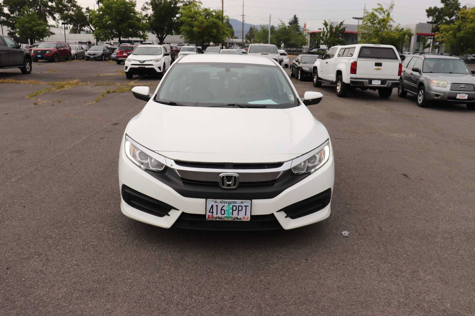 Used 2016 Honda Civic LX image 2