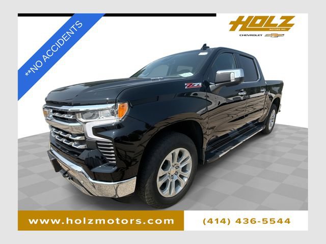 Certified 2024 Chevrolet Silverado 1500 LTZ AWD/4WD image 1