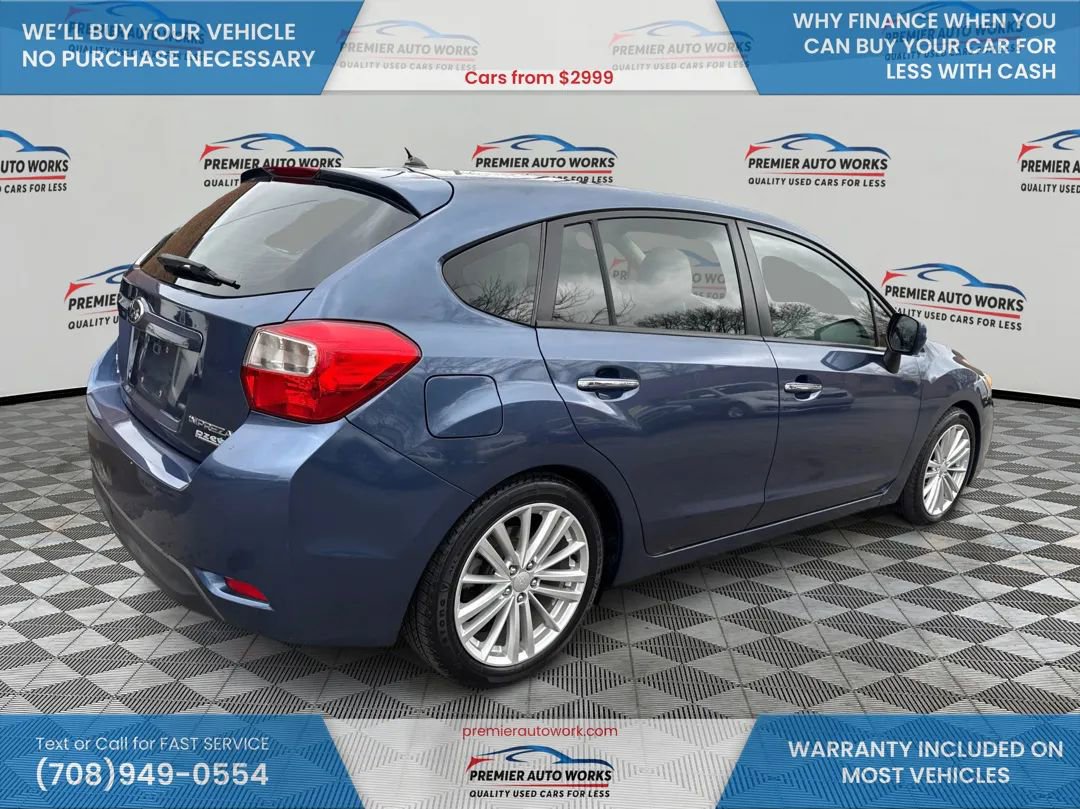 Used 2013 Subaru Impreza 2.0i Limited image 4