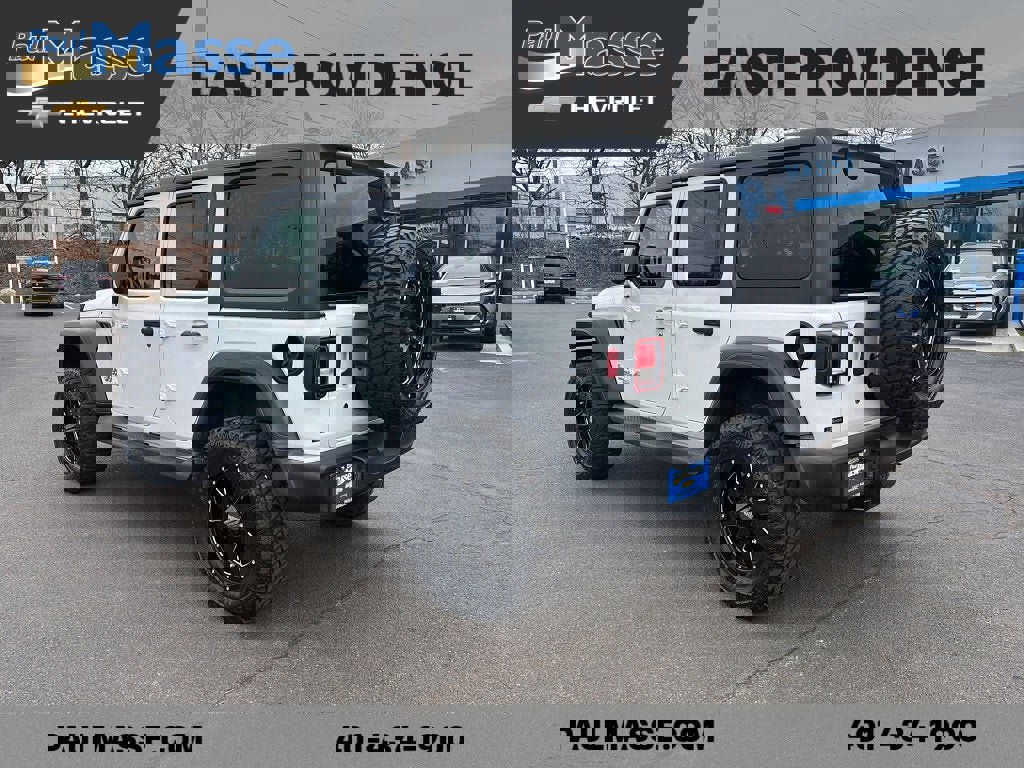 Used 2019 Jeep Wrangler Unlimited Sport S image 5