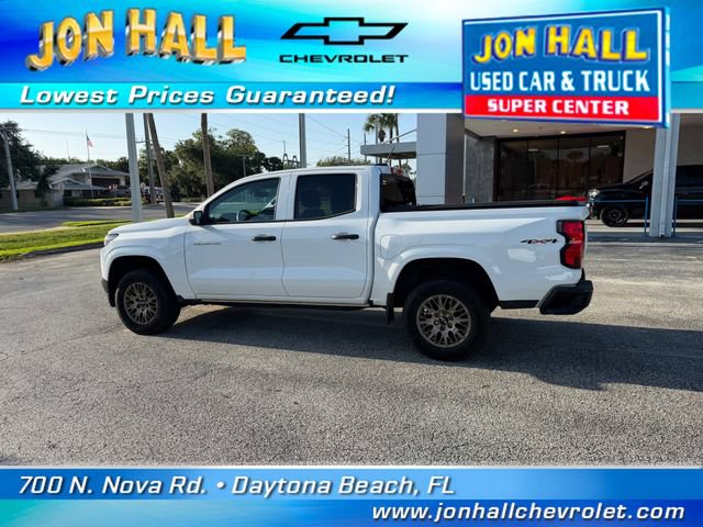 Used 2024 Chevrolet Colorado W/T w/ WT Convenience Package AWD/4WD image 5