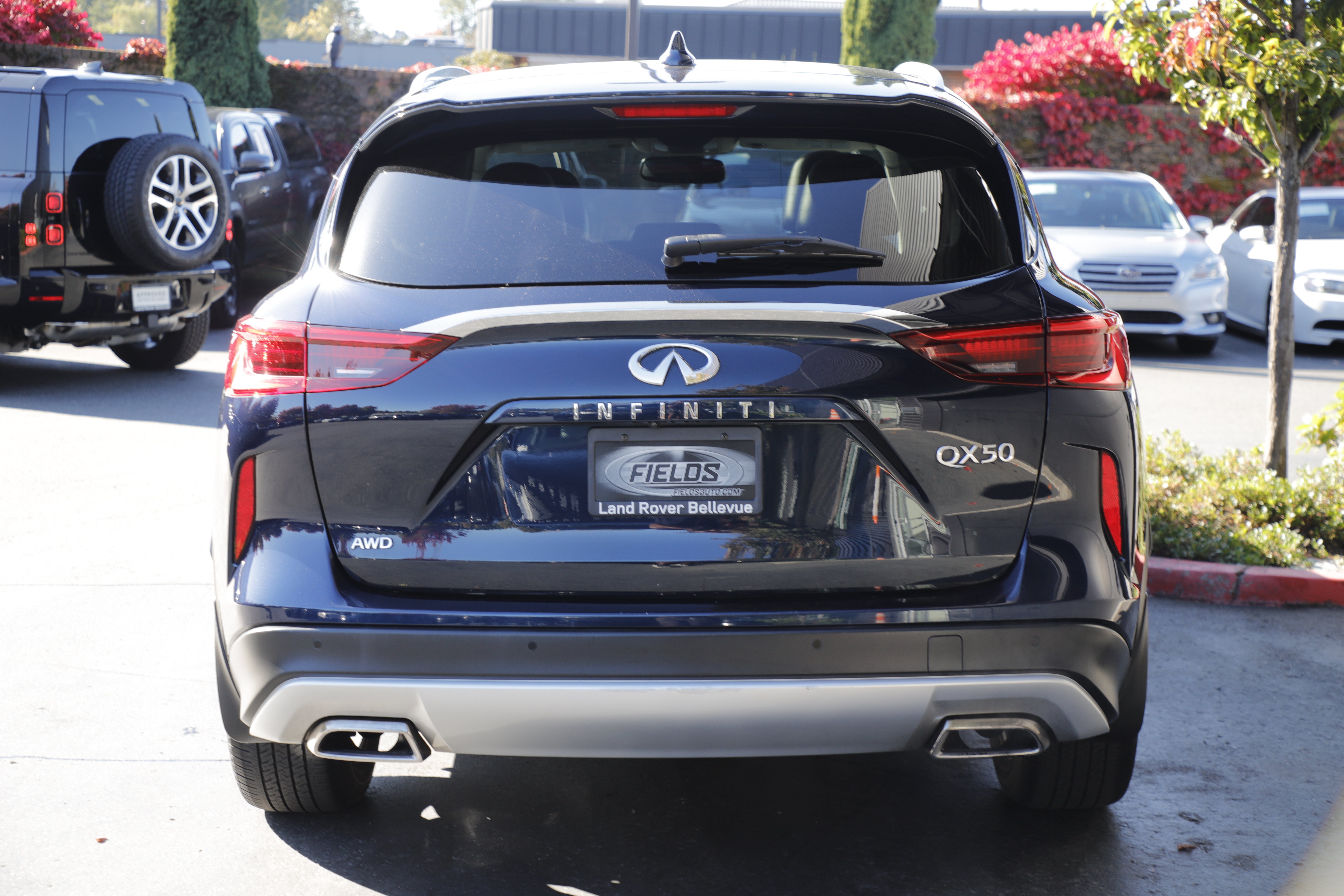 Used 2019 INFINITI QX50 Essential w/ Premium Heat Package AWD/4WD image 7