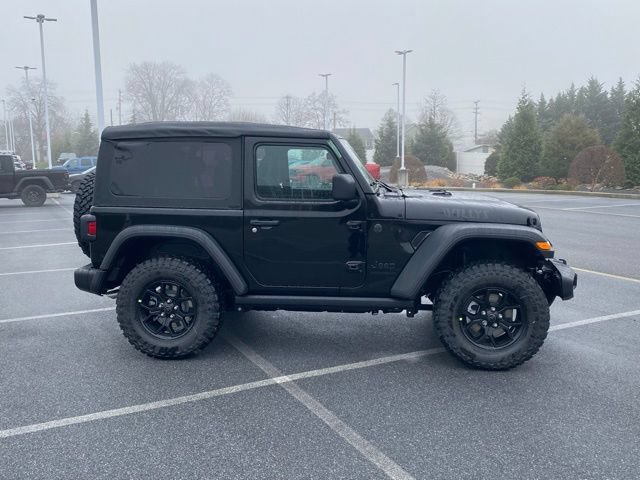 New 2026 Jeep Wrangler Sport AWD/4WD image 9