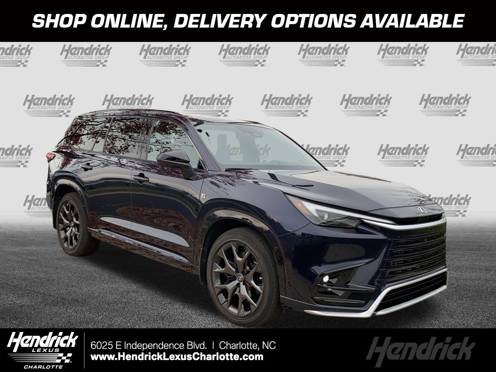 Used 2024 Lexus TX 500h AWD w/ Technology Package image 1