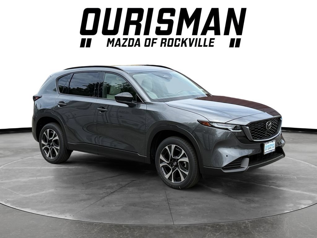 New 2026 MAZDA CX-5 Preferred