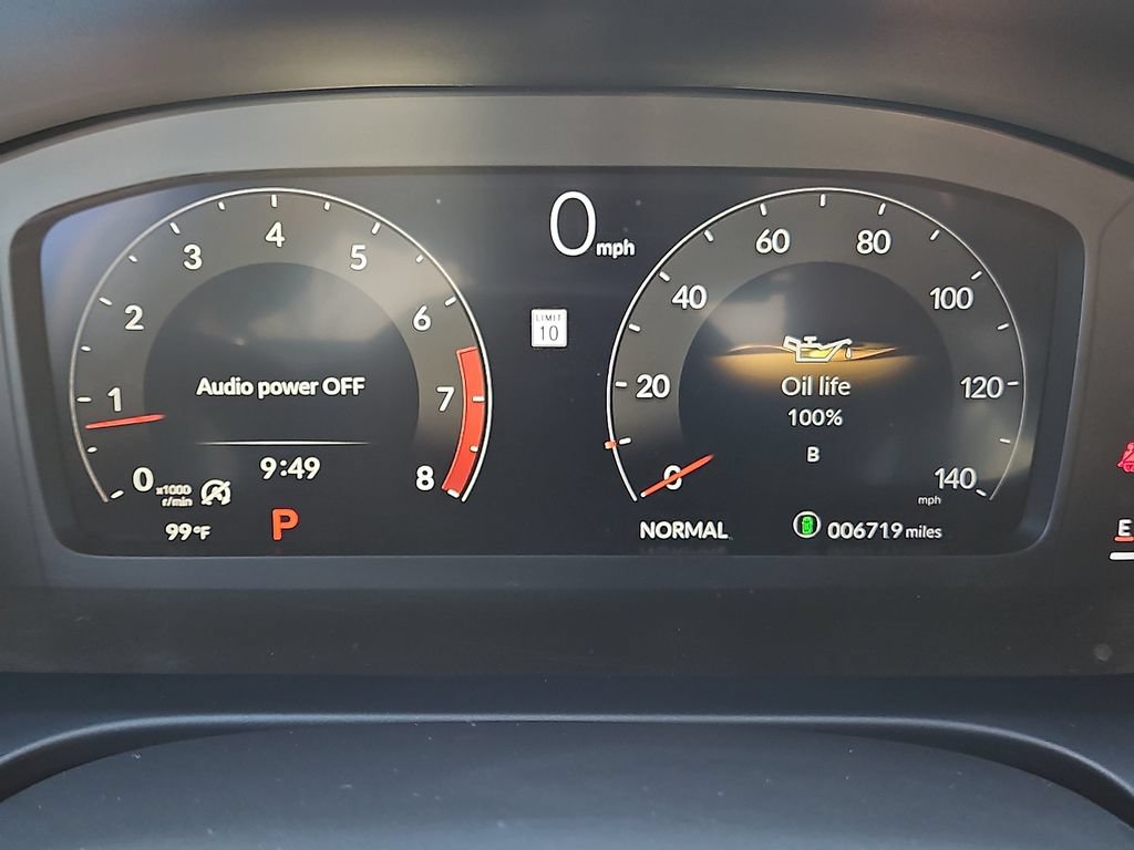 Used 2025 Acura ADX A-Spec FWD image 22