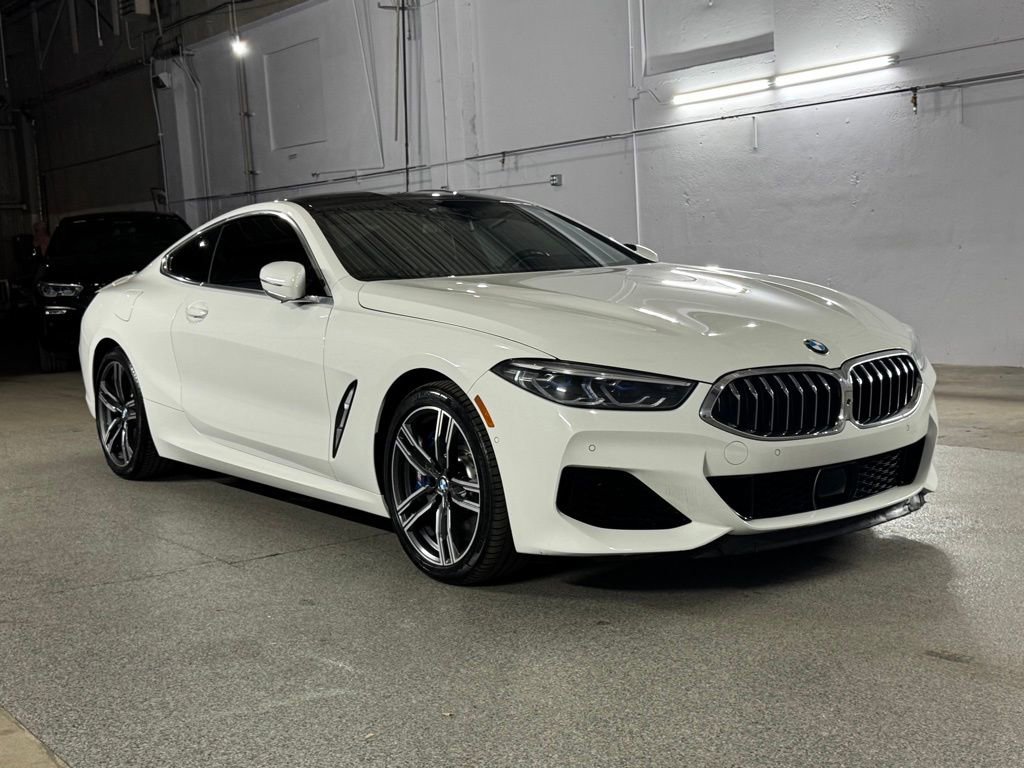 Used 2019 BMW M850i xDrive Coupe image 3