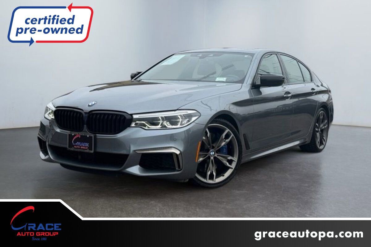 Used 2018 BMW M550i xDrive