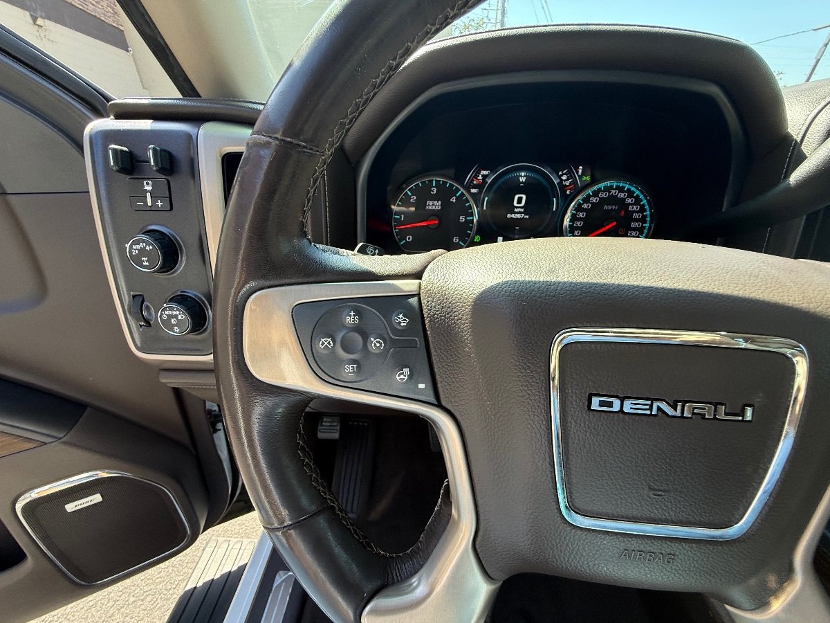 Used 2018 GMC Sierra 1500 Denali w/ Denali Ultimate Package AWD/4WD image 23