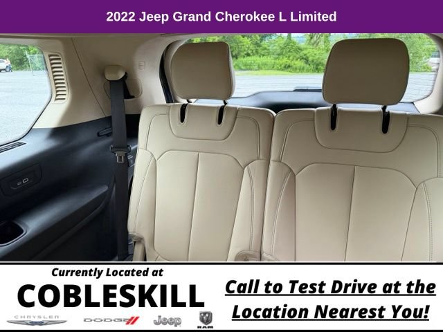 Used 2022 Jeep Grand Cherokee L Limited AWD/4WD image 15