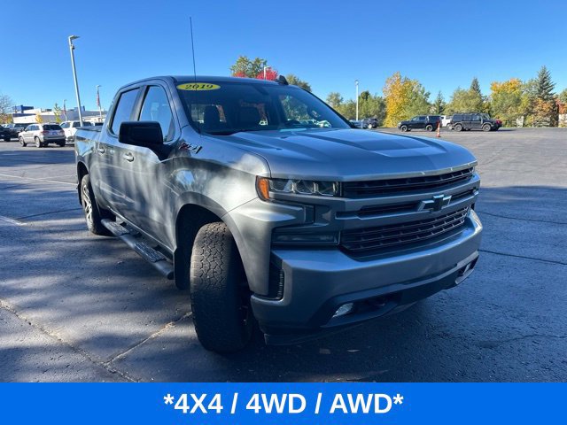 Used 2019 Chevrolet Silverado 1500 RST w/ True North Edition AWD/4WD image 2