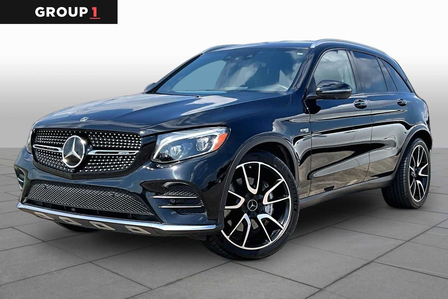 Used 2019 Mercedes-Benz GLC 43 AMG 4MATIC