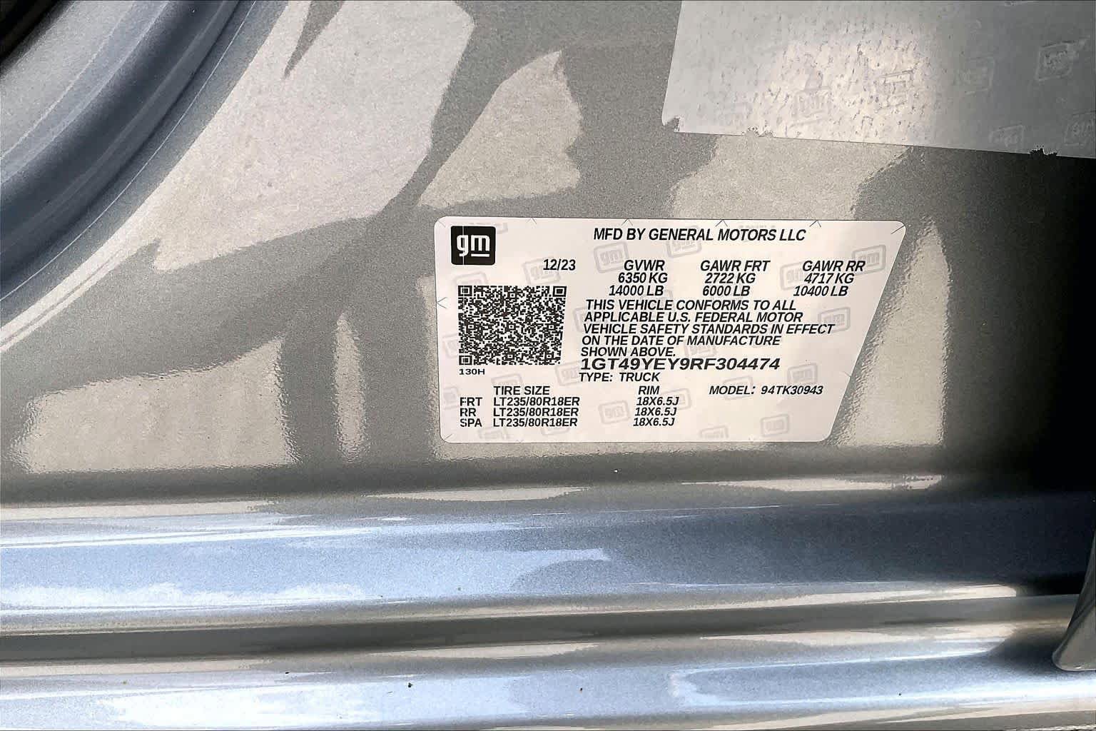 Certified 2024 GMC Sierra 3500 Denali Ultimate AWD/4WD image 35