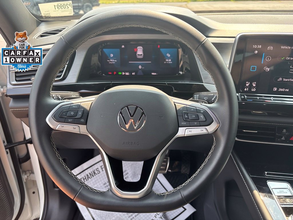 Used 2025 Volkswagen Atlas Cross Sport SE AWD/4WD image 14