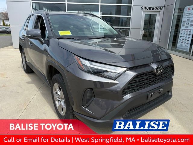 Used 2025 Toyota RAV4 XLE AWD/4WD image 1