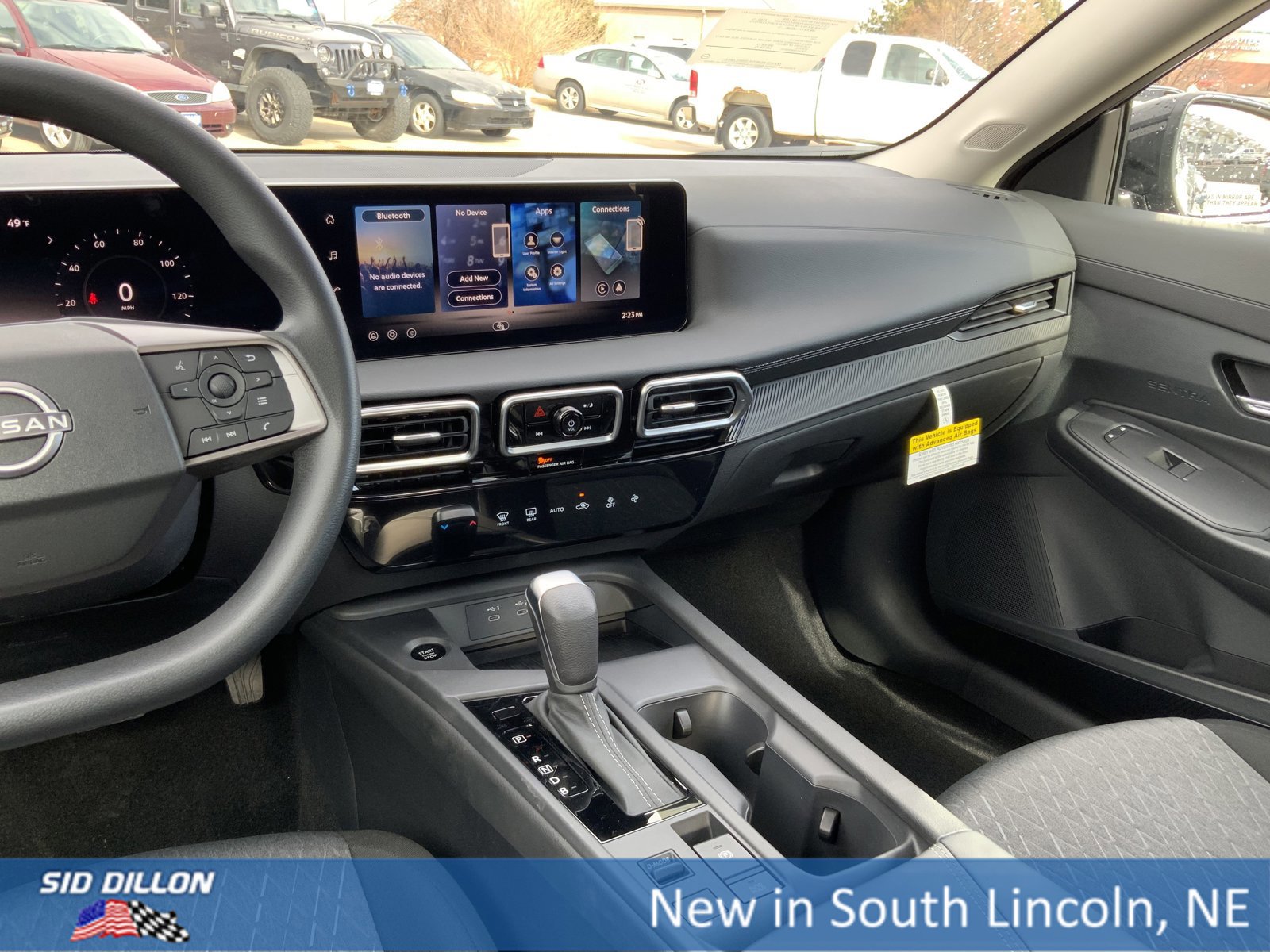 New 2026 Nissan Sentra SV w/ Floor Mat Package image 7