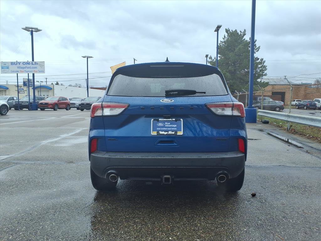 Used 2022 Ford Escape SEL w/ SEL Stealth AWD Package image 7