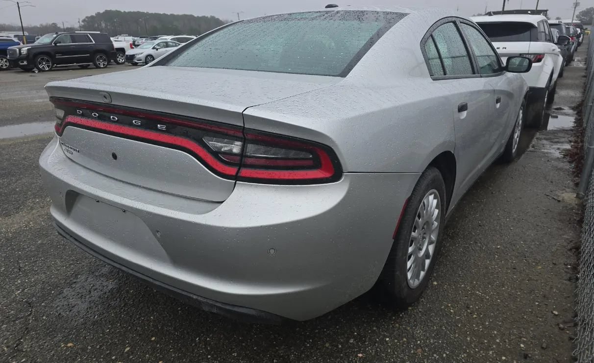 Used 2019 Dodge Charger Police AWD/4WD image 3