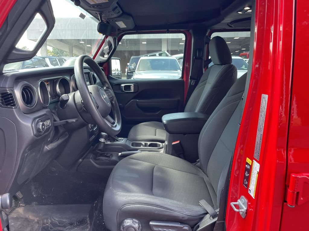 Certified 2022 Jeep Wrangler Unlimited Sport AWD/4WD image 21