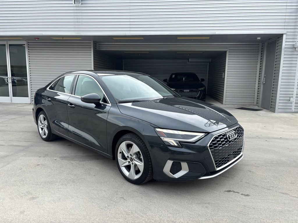 Used 2023 Audi A3 2.0T Premium Plus w/ Premium Plus Package FWD image 8
