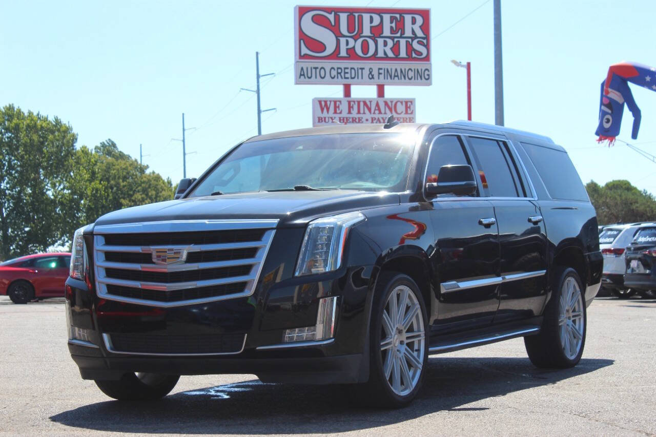 Used 2016 Cadillac Escalade ESV Luxury RWD image 7